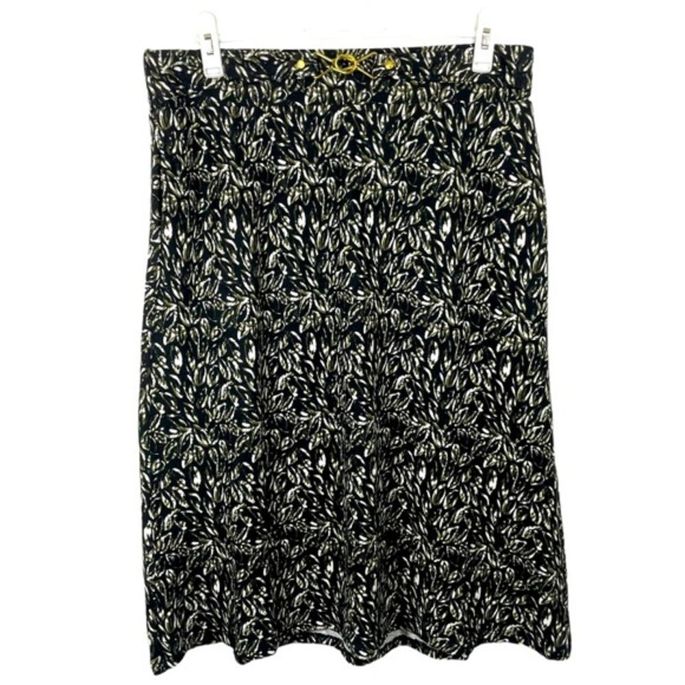 New Women’s Robert Louis Black‎ & Olive Skirt Size XL